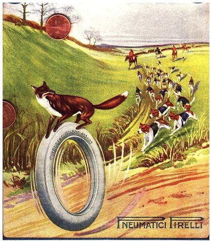 Pubbl 1913 pneumatici pirelli - 1913,