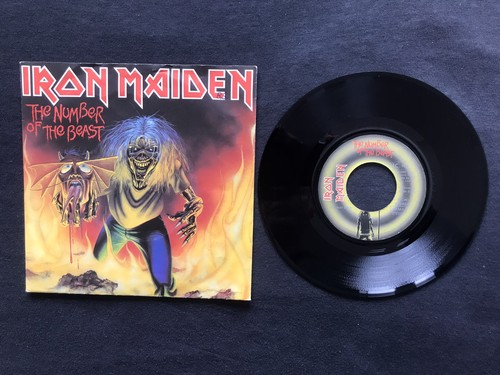 Iron maiden the number - number, of