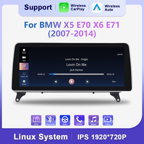 Autoradio linux carplay - 12.3",
