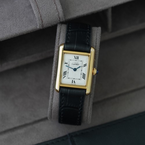 Cartier tank must - tank, ref