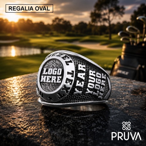 Anello personalizzato fatto - , a