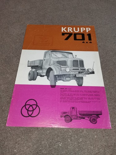 Brochure scheda tecnica krupp - scheda,