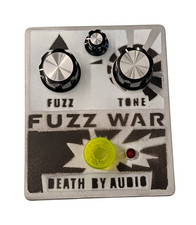 Death By Audio Fuzz War Pedale