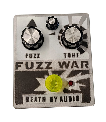 Death audio fuzz war pedale - by,