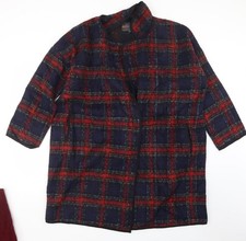 Giacca rossa donna UK taglia