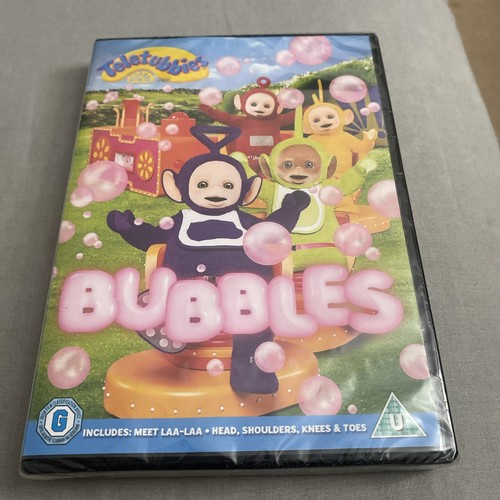 Teletubbies bubbles dvd brand - teletubbies:,