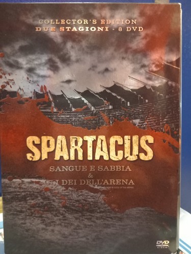 Spartacus sangue sabbia - -,