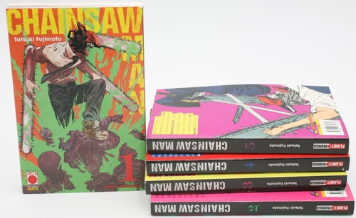 Chainsaw man fumetti - chainsaw,