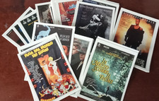 CARTOLINE FILM CIAK 1992 - LOTTO 66 PZ (no film italiani) da locandine originali