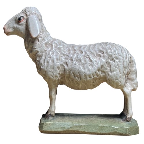 Statuina pecora anri karl - pecora,