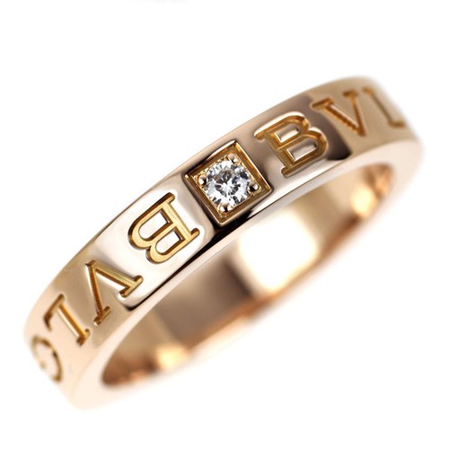 Anello bulgari k18pg con - anello,