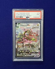PSA 9 Rayquaza VMAX #218 SWSH