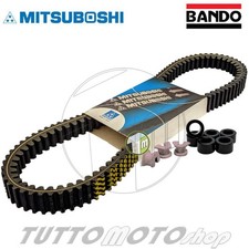 Kit trasmissione cinghia rulli