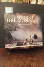 I GIORNI DEL MONSONE  STEVE MCCURRY RIZZOLI 1989