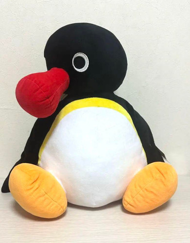 Pingu big peluche posa - peluche,