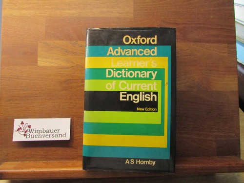 The oxford advanced learner - oxford, learner's