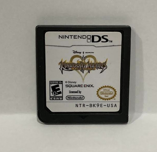 Kingdom hearts coded - hearts, re:coded