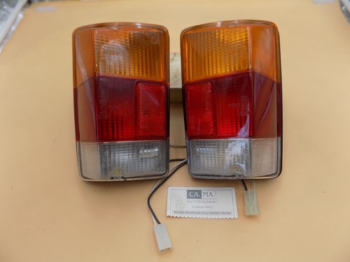 Fiat 126 fanali - posteriore, con