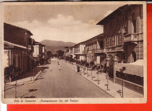 Cartolina lido camaiore - di,