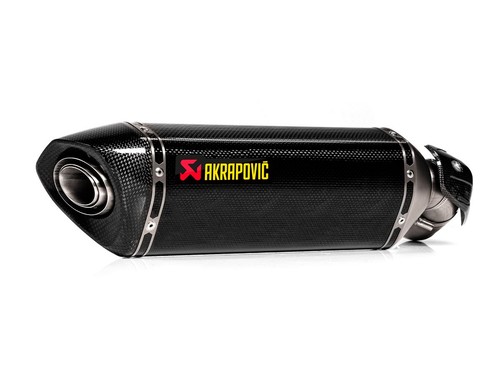 Terminale carbonio akrapovic - terminale,