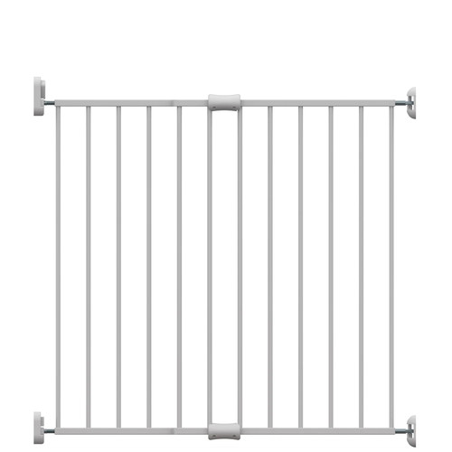 Cancello per scale allungabile