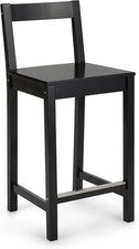 Sgabello Con Schienale Da