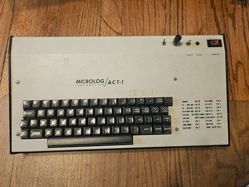 Retro microlog corp act - retro,