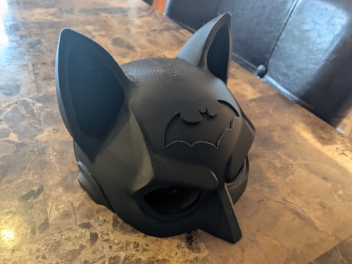 Maschera batman per gatti - batman,