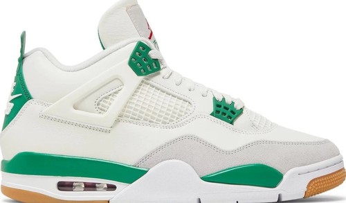 Jordan retro verde pino - jordan, 4