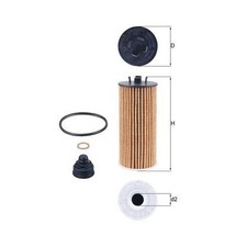 Filtro Olio Mahle OX 815/1D