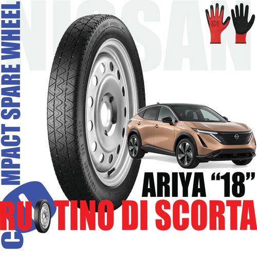 Ruotino scorta nissan ariya - ruotino, 18