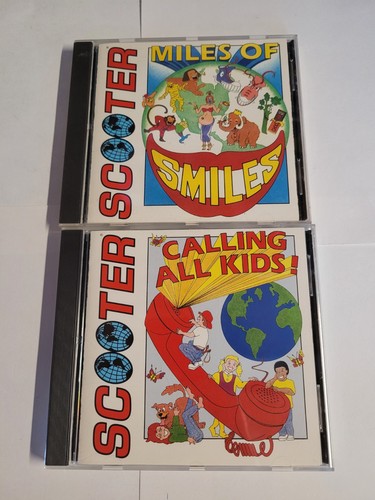 Scooter lot calling all - cd,