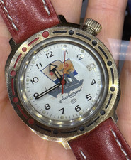 Orologio Vintage Russo Originale Ottime Condizioni Uomo Carica Manualekomandirsk