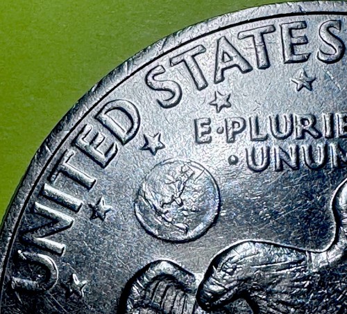 1972 ike dollar - type, au