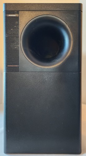 Solo subwoofer bose - solo,