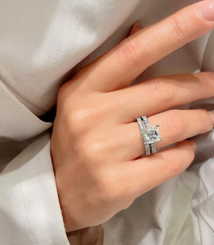 Anello fidanzamento set - fidanzamento,