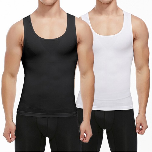 Canottiere uomo compressione