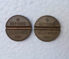 Gettone telefonico cmm 7605 - gettone,