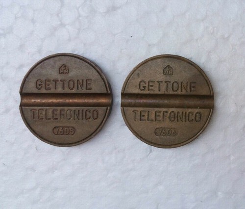 Gettone telefonico cmm 7605 - telefonico, e