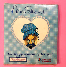 PANINI ALBUM SIGILLATO MISS PETTICOAT 1981 ED. GB SET STICKERS INSIDE (D166FN)