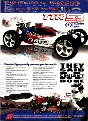 Ttr buggy thunder tiger - s3,