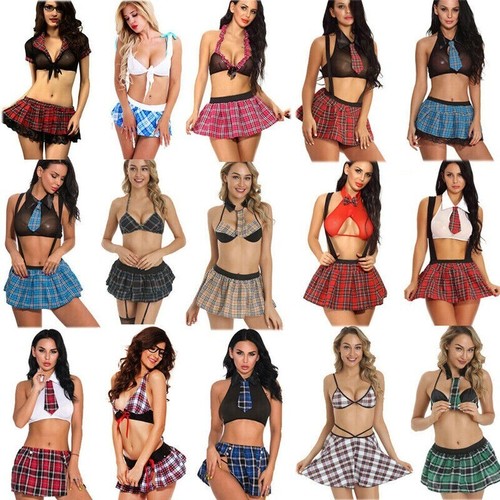 Lingerie sexy set scuola - lingerie,