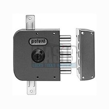 SERRATURA TRIPLICE A POMPA