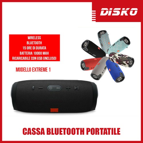 Cassa bluetooth portatile usb - bluetooth,