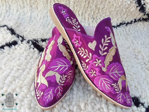 Pantofole marocchine babouche