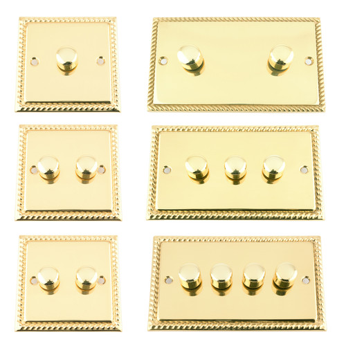 Interruttore dimmer georgiano - dimmer,