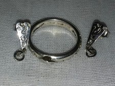 Parure  argent massif 925