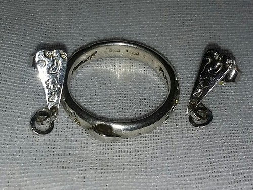 Parure argent massif 925 - argent,