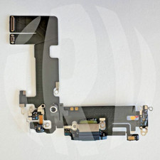 Connettore Dock Di Ricarica iPhone 13 Nero Flat Flex Lighting 821-03154-A