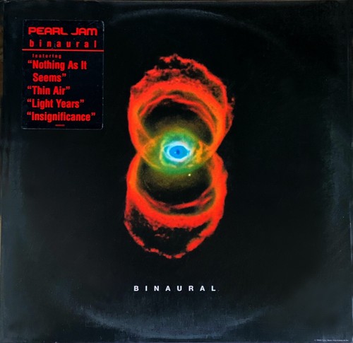 Pearl jam binaural rare 2 - rare,